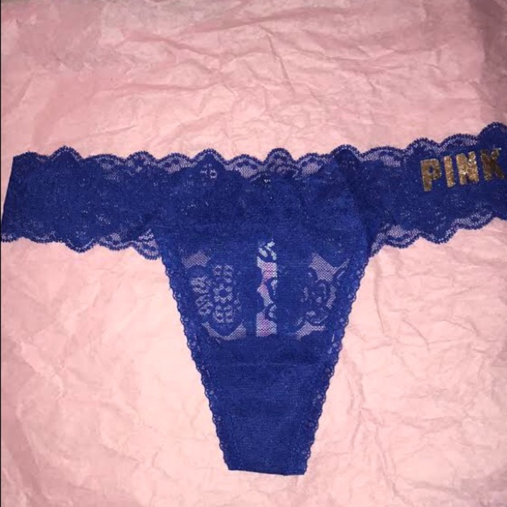 Sexy pink thong